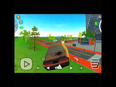 modified normal Dodge Challenger ☠️ in Car Simulator 2 #gameclose #shortsfeed #shorts #automobile thumbnail