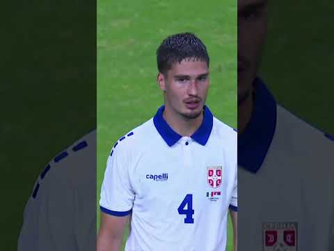 Tremendo autogolazo de Serbia #shorts thumbnail