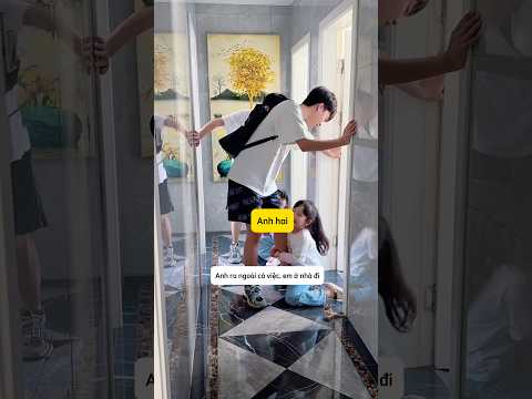 Anh trai bí mật trốn đi chơi và cái kết #shorts thumbnail