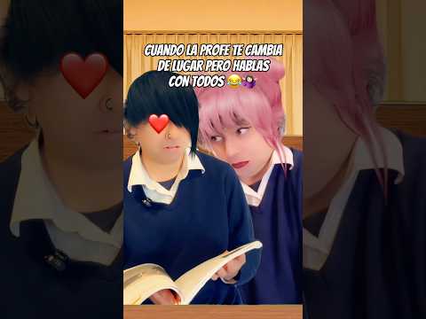 Cuando la profe te cambia de lugar pero hablas con todos | Gabo Alvarez thumbnail
