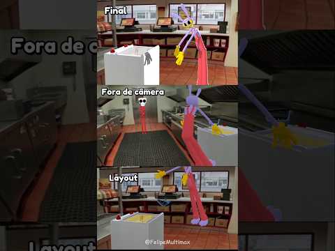 BASTIDORES- Eu tentando não levar spoiler do EP 9 de Digital Circus! #memes#digitalcircus#foryou thumbnail