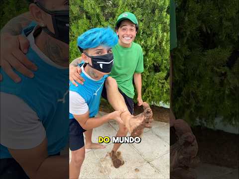 Ele sujou toda a casa #shorts thumbnail