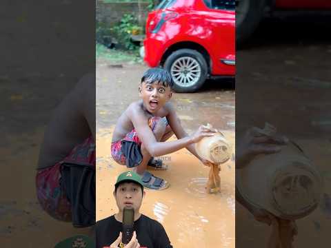 RAJU KAGET LIHAT PAPA BIKIN BUSA SABUN‼️😱 @SHOCKFAMILY315 #remix #dubbing #trending thumbnail