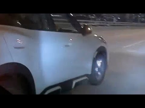 車CAM直擊 - 燈唔打實線又未過車又唔睇 MH705  thumbnail