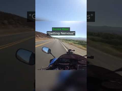 When a Biker Almost Made The Biggest Mistake of His life😳 thumbnail