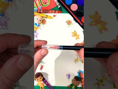 Name the Colors🎨! Water Drop Challenge! #kidslearning thumbnail