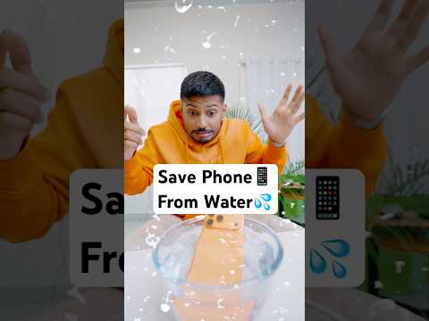 Save Phone From Water? thumbnail