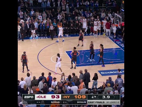 KNICKS TAKE 2-0 SERIES LEAD IN EASTERN CONFERENCE FINALS ? thumbnail