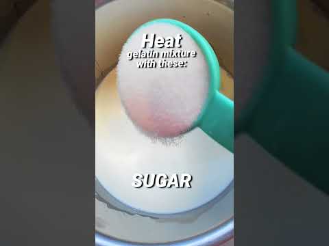 How to make bunny puddings 🐰#Shorts thumbnail