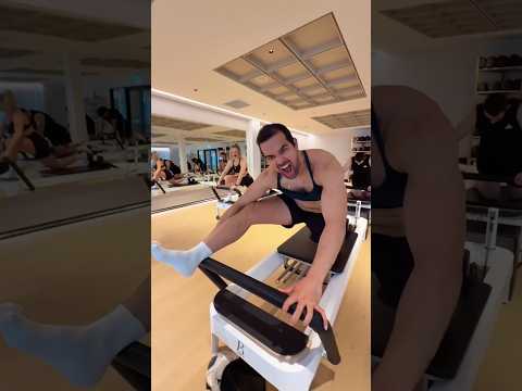Don't miss a single chance to watch men perfommPilates#mendoingpilates #funtiktok#refomerpilates thumbnail