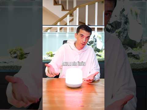 Akıllı masa lambası denedim - Ürün Pazarı 25 | reklam thumbnail