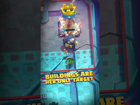 New Hero: Tombstone! #clashroyale thumbnail