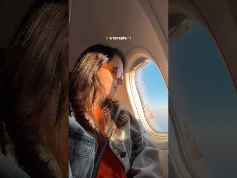 Essa terapia SEMPRE dá certo por aqui 😅✈️ #viagem #trend #terapia thumbnail
