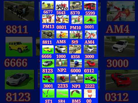 All New Update Chaet Code ? Indian bike driving 3d check code #shorts #ytshorts #gaming thumbnail