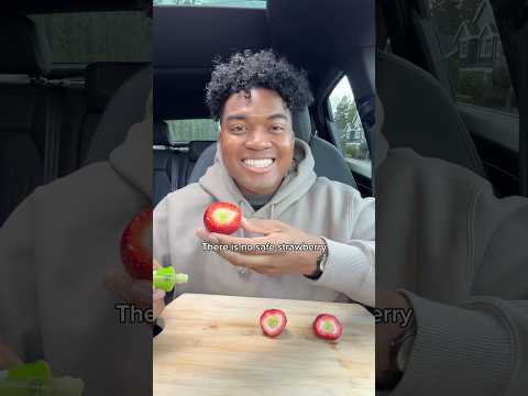 Don’t eat wasabi strawberry😳 #couple #girlfriend #boyfriend #couples #couplegoals #couplecomedy thumbnail