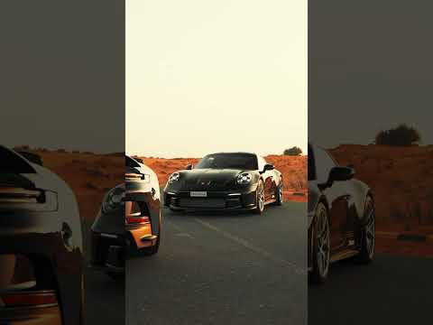 Today’s mood is set to Porsche 911 S/T in the desert 🏜️ #porsche #dubai #cars  thumbnail