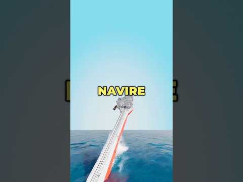 Comment les navires résistent aux vagues en s'enfonçant dans l'océan 🌊 thumbnail