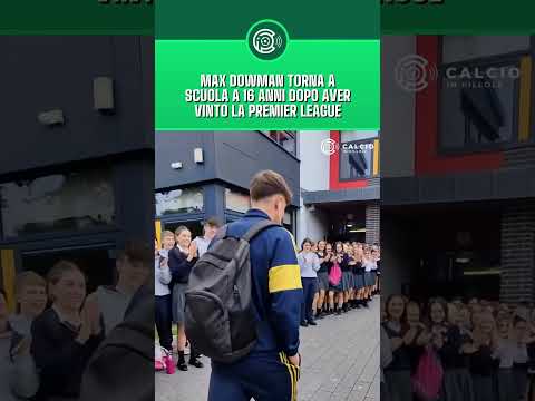 La stella 16enne dell’Arsenal, Max Dowman, torna a scuola dopo aver vinto la Premier League thumbnail