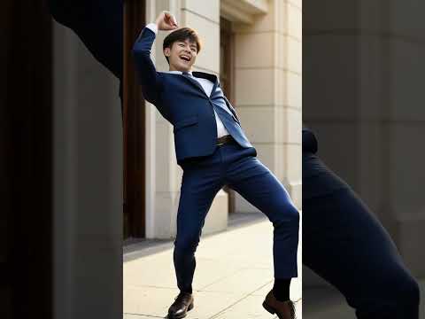 #帅哥跳舞 #跳舞 #帅哥 #aI #Handsome guy dancing #Dancer thumbnail