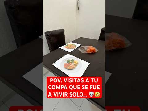 POV: VISITAS A TU COMPA QUE SE FUE A VIVIR SOLO… ?? #humor #comedia #lospqliares #shorts thumbnail
