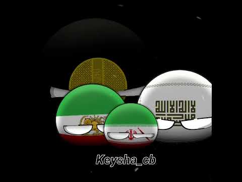 They don't know that Iran is a Persian nation ☠️ #countryballs #history #shorts thumbnail