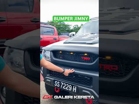 Bumper jimny masuk hilux #galerikereta thumbnail