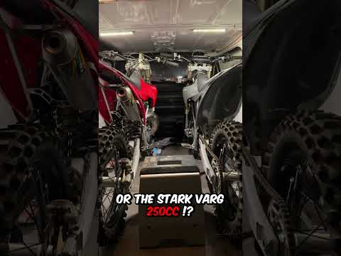 #Short Which bike would you choose? Stark VARG 250cc?  #criticalcustoms #starkvarg thumbnail