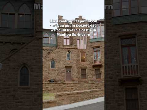 I just realized we could live in a castle in Manitou Springs… thumbnail