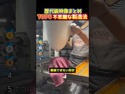 海外でバズった商品の面白い製造工場の瞬間TOP6 thumbnail