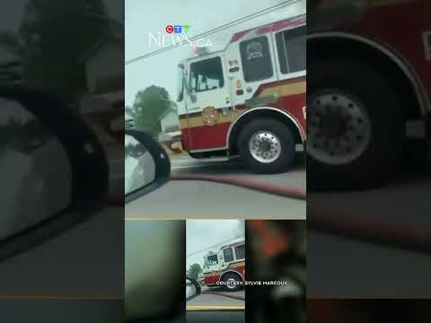 Blaze engulfs home near Kars thumbnail