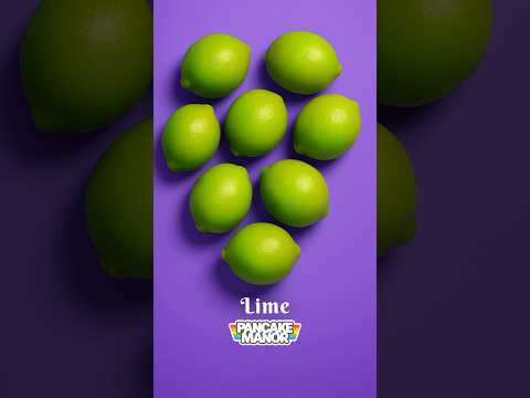 Count to TEN with fruit! 🍌🍉 #kidssongs #preschool #kidsvideo #counting thumbnail