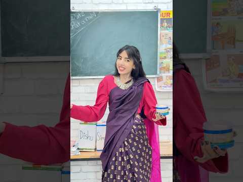 Who will become the Monitor?❤️‍??|Simran Makhija| #shorts #schoollife #school #comedy #funny #sad thumbnail