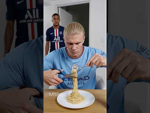 Ranking Their Weirdest Fails ? #shorts #haaland #football thumbnail