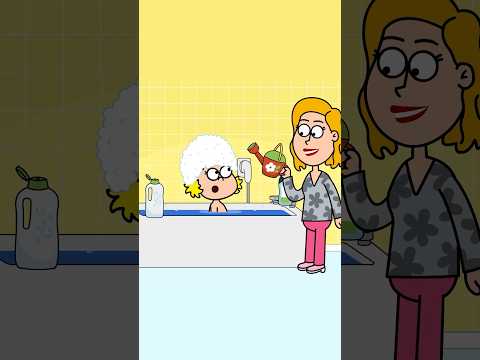 Mami wäscht die Haare - Hurra Kinderlieder #kinderlieder #badewanne #haarewaschen thumbnail