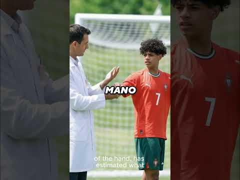 Quanto diventerà davvero alto Ronaldo Junior? 📏 #ronaldojr #ronaldo thumbnail