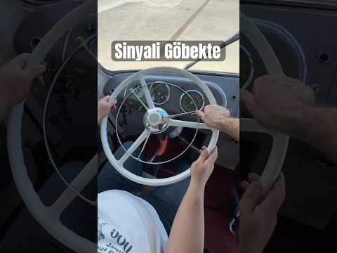 70 yıllık Mercedes O321 Direksiyon Göbeğinden Sinyal thumbnail