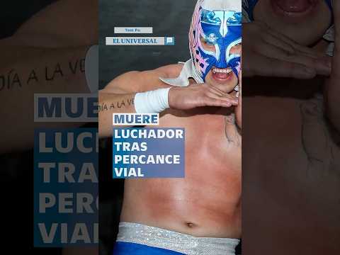 Muere luchador Tempo en accidente de tránsito #Shorts thumbnail