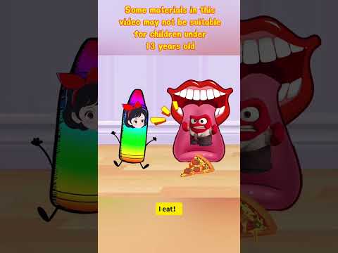 Color Your Mouth and Eat Food: A Fun Food Adventure! thumbnail