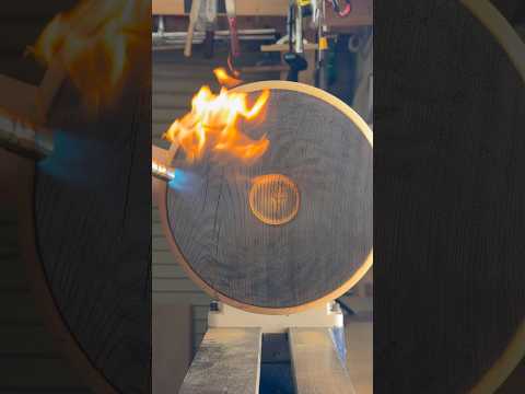 Why Burn This Bowl? #shorts #woodworking #diy thumbnail