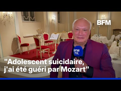 "Juste après Dieu, il y a papa": l'hommage d'Éric-Emmanuel Schmitt à Mozart thumbnail