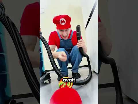 Qui a emmené Mario  😱🤔 thumbnail
