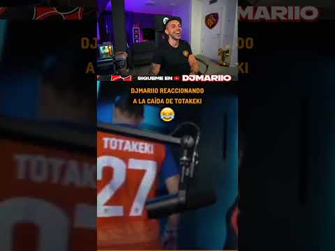 DJMARIIO REACCIONANDO AL CLIP DE TOTAKEKI 😂 #djmariio thumbnail