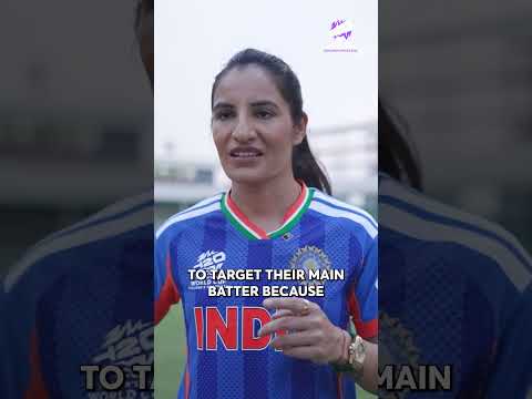 रेणुका सिंह की नज़रे है लॉरा वुल्फ़ार्ट की विकेट पर | ICC Women's T20 World Cup 2026 thumbnail