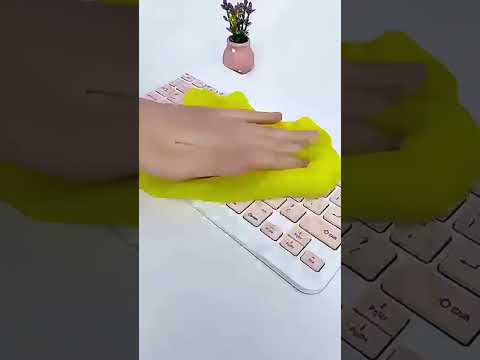 🔔 Satisfying dust cleaning tools –Magic Dust Remover Cleaning Gel (# 1970 ) ‪ @MaviGadgets thumbnail