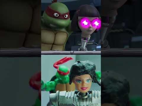 Les Tortues Ninja | Tous les combats des Tortues Ninja… en jouets ! #Shorts thumbnail