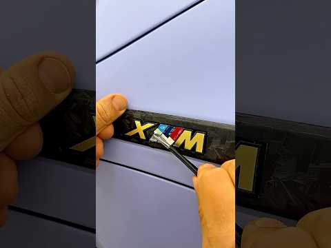 BMW XM to M Power in Minutes 🚗🎨🛠️ thumbnail