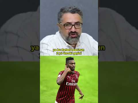 Rafael Leao ve Goretzka'nın fiziki gelişimi | Serdar Ali Çelikler thumbnail