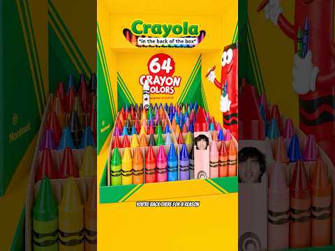 When You Never Color With The White Crayon ? #shorts #relatable thumbnail