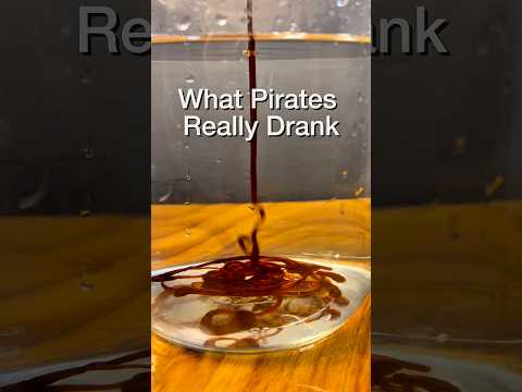 I Recreated a Real Pirate Drink thumbnail