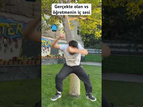 Gerçekte olan vs öğretmenin iç sesi thumbnail